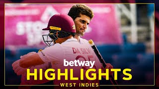 Highlights | West Indies v Pakistan | 2nd Test Day 5 | Betway Test Series presented by Osaka