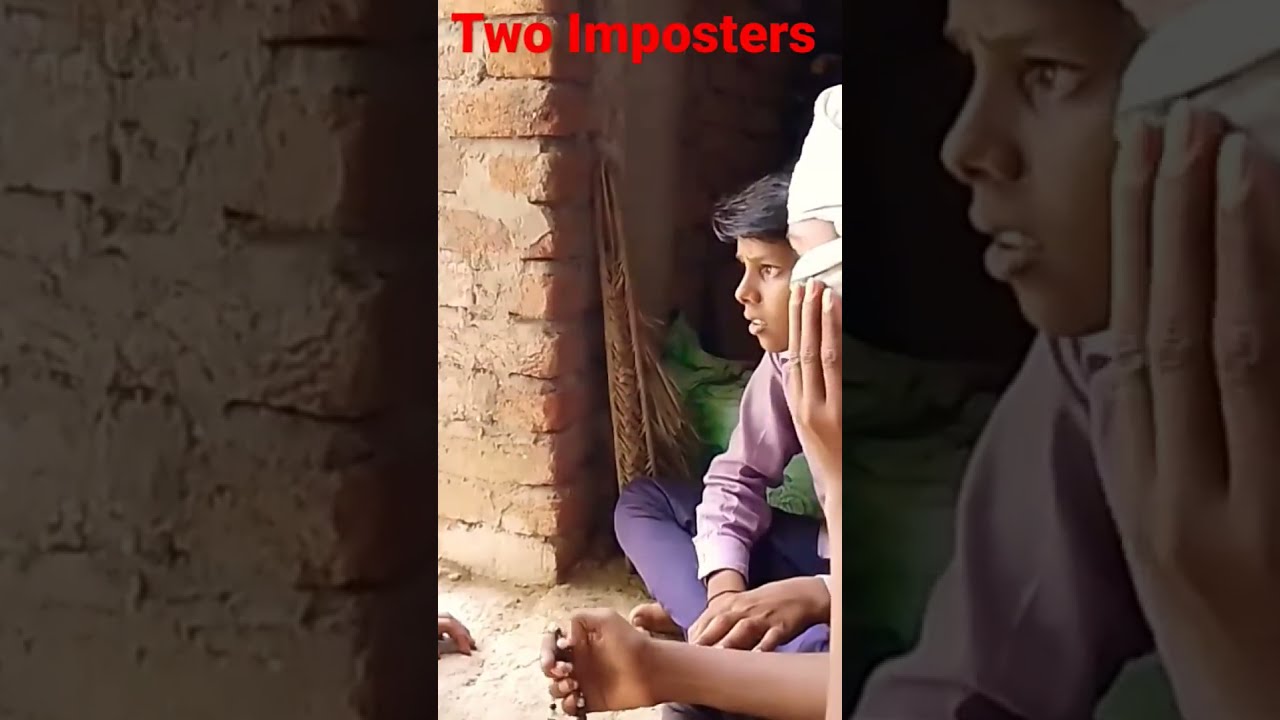 two Imposters BUNDELI COMEDY VIDEO watch full video link in discrimination and comment box