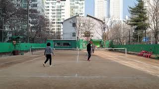 즐거운tennis정월대보름2023.2.5,일.2R.