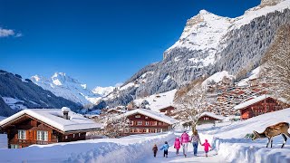 Grindelwald - Switzerland’s Most Beautiful Mountain Village | 4K Video Ultra HD