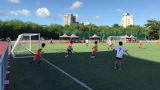 2021/10/10-U12學童盃樂活鷹藍vsMFA_3:0上半場