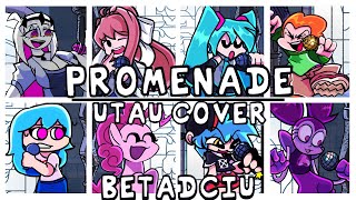 Friday Night Funkin // VS Entity - Promenade BETADCIU // UTAU Cover