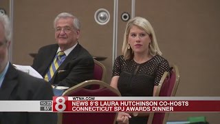 Former News 8 anchor inducted into Conn. Society of Professional Journalists' Hall of Fame