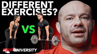 Exercise Selection Differences | Lecture #69