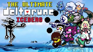 The Ultimate Deltarune Chapters 3 4 Iceberg Explained
