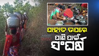 Rayagada: Basangamali Villagers Forced To Walk 3km For Water