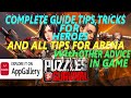 Puzzles and Survival - All Tips,Tricks,Guide for HEROES & Arena & other Advice in game