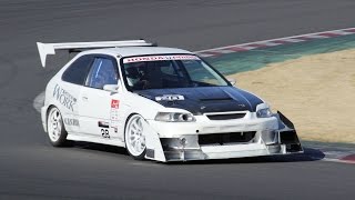 2015.2.14 Tsukuba Time Attack NA Class - 筑波最速戦