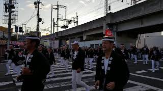 令和元年(2019年)9月14日〜藤井町、岸和田駅南〜