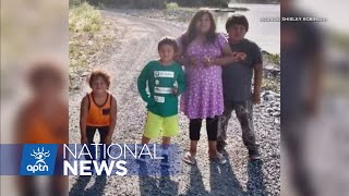 Fire claims the lives of four children from Cross Lake | APTN News