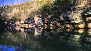 Eagle Creek Float - Exploring Arkansas (AETN)