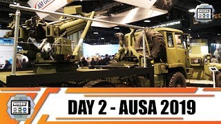 AUSA 2019 News Show Daily Association of United States Army Defense Exhibition Washington DC Day 2