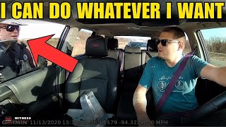 His Dash Cam SAVED Him From This Arkansas Trooper