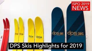 DPS Skis: Alchemist Wailer 100 RP \u0026 Alchemist Wailer 110 C2 | ISPO 2019 News