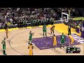 NBA 2k11 Demo - Los Angeles Lakers vs Boston Celtics Finals Rematch (w/Commentary)