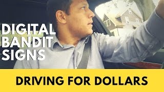 How To Drive For Dollars with Digital Bandit Signs