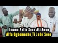 Baba Imamu Aafin Soun Ati Awọn Alfa Ilu Ogbomosho Toro Aforiji Lowo Oba Gandhi Soun Lori Oro Tonlo