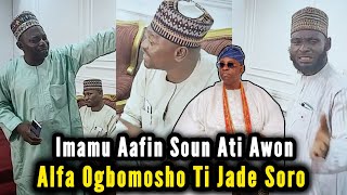 Baba Imamu Aafin Soun Ati Awọn Alfa Ilu Ogbomosho Toro Aforiji Lowo Oba Gandhi Soun Lori Oro Tonlo