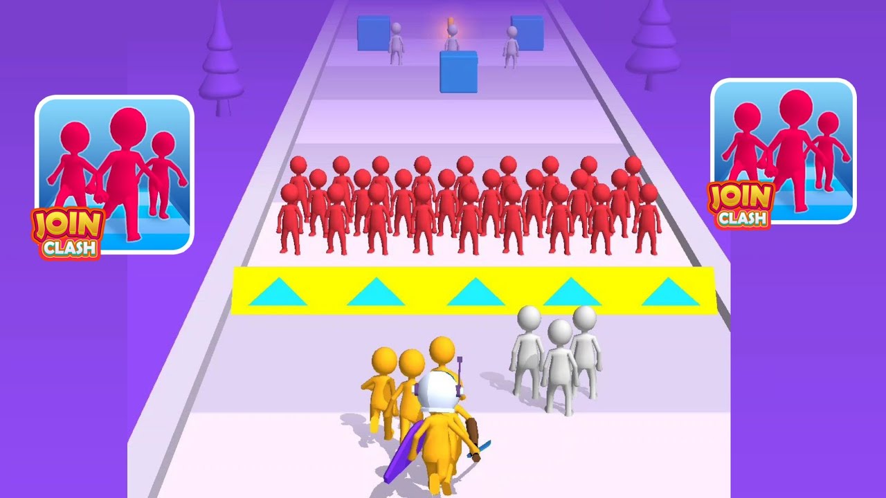 Join Clash 3d Gameplay Walkthrough Part 21 Ios Android Youtube