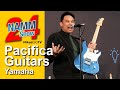 Yamaha Pacifica Standard and Pacifica Pro Guitars at NAMM 2024 | MikesGigTV