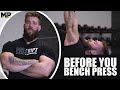 Try This Exercise As A Prerequisite For The Barbell Bench Press - Dr. Jordan Shallow