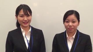 合同企業説明会に参加した感想を聞きました！国際外語・観光・エアライン専門学校