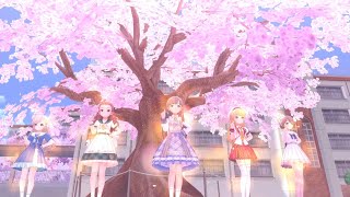 【デレステMV】ミライコンパス / 制服限定SSR 小早川紗枝、関裕美、城ヶ崎莉嘉、久川颯、乙倉悠貴