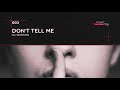 Ali Bakgor Don't Tell Me (musicTap Release)