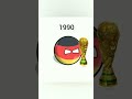 All World Cup Winner #shortvideo #countryballs #football #soccer