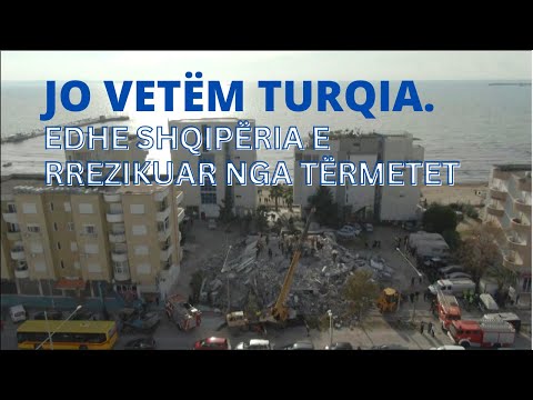 Jo Vetëm Turqia. Edhe Shqipëria E Rrezikuar Nga Tërmetet/Sigurimi I ...