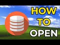 How To Open Databases In SQLITE *EASIEST SOLUTION*