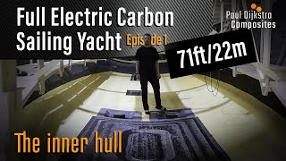 How to build a 71ft Full Electric Carbon Sailing Yacht | The Inner Hull - Episode 1