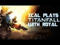 Using a Controller on a PC FPS?! Madness! - Titanfall PC w/ Royal