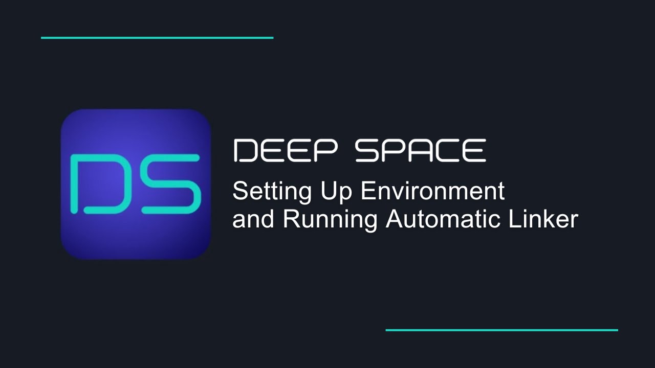 Setting Up Environment And Running Automatic Linker Youtube
