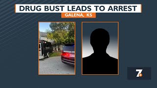 Drug bust leads to arrest
