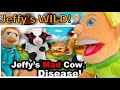 SML Movie: Jeffy's Mad Cow Disease! [Character Reaction]