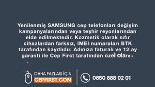 Yenilenmiş Samsung Cep Telefonu - Yenilenmiş Samsung