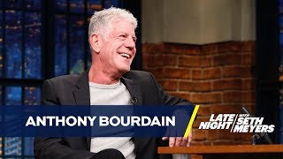 Anthony Bourdain Was Labeled a Mossad Agent by Romanian Newspapers