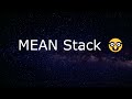 MEAN Stack Project Tutorial Part 1 : Setting up Node and Express
