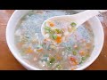 i can eat this vegetable soup every day a very simple and delicious vegetable soup recipe