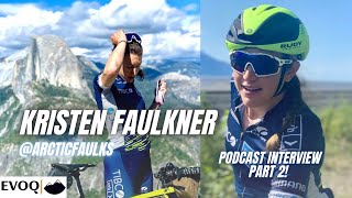 Kristen Faulkner: Favorite Workout, Stacking Micro Wins, Power of Habits, Timing of Nutrition