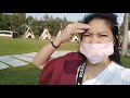 1st Travel after Lockdown| Leisure Farm | Rosemarie Ladesma Vlogs