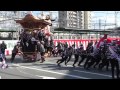 平成27年9月18日 春木だんじり祭 試験曳き