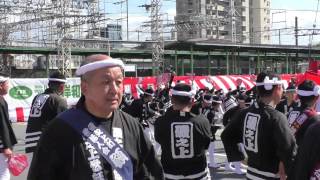 平成27年9月18日 春木だんじり祭 試験曳き