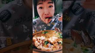 ASMR MUKBANG/CHAINA GIRL EATING SHOW🥵😋Spicy food#17