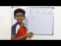 ప గుణింతము pa gunitham how to write telugu pa guninthalu guninthalu in telugu