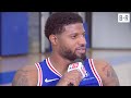 Paul George on Joining 76ers, Pressure of Competing for a Championship | 2024 NBA Media Day