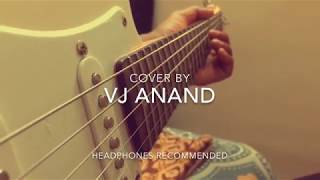 High on Love | Pyaar Prema Kaadhal | Yuvan shankar Raja |Guitar Cover | VJ Anand