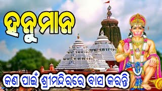 ହନୁମାନ ଶ୍ରୀମନ୍ଦିରର ଚାରି ଦ୍ଵାରରେ କଣ ପାଇଁ ବିଦ୍ୟମାନ l Jagannatha Katha lJay Jagannath l Srabana Bhakati