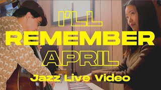 【Jazz Live】I'll Remember April / 豊秀彩華Trio feat. 中山拓海